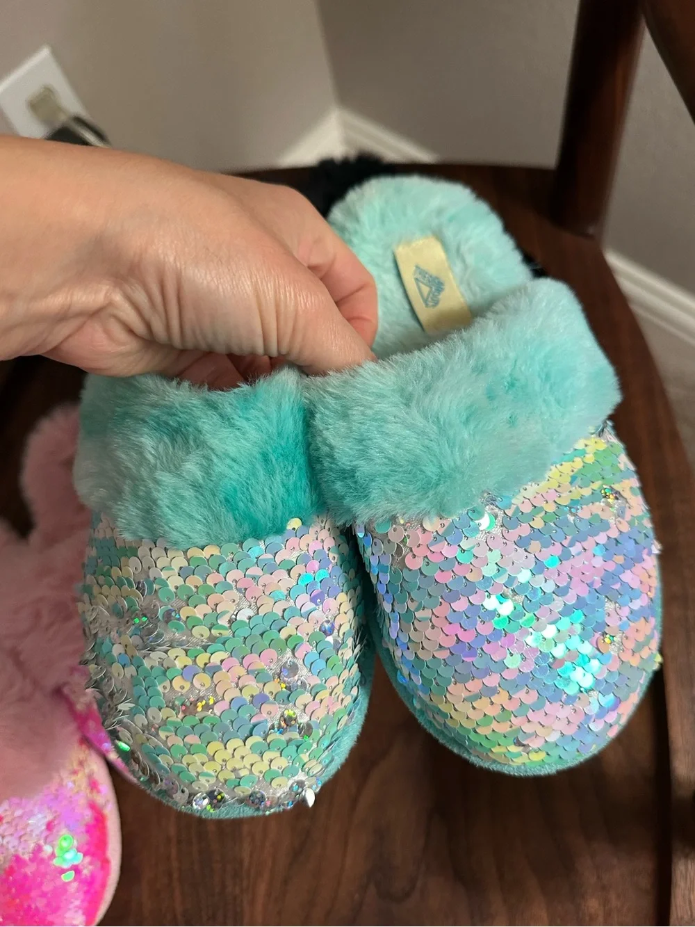 Thereabouts - Kid Sequin Slippers (3 Pairs)
